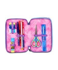SEVEN LOVEPASS Pencil Case with School Kit magic violet - Cases and Accessories - 3