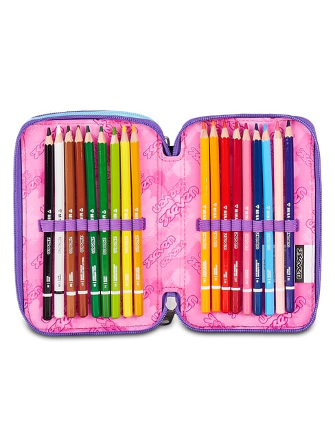 LOVEPASS Pencil Case with School Kit magic violet - Cases and Accessories