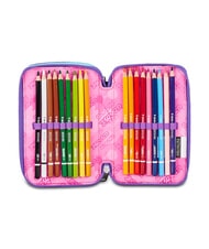 SEVEN LOVEPASS Pencil Case with School Kit magic violet - Cases and Accessories - 4