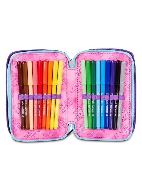 LOVEPASS Pencil Case with School Kit magic violet - Cases and Accessories