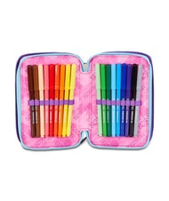 SEVEN LOVEPASS Pencil Case with School Kit magic violet - Cases and Accessories - 5