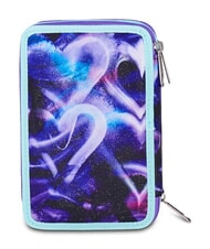 SEVEN LOVEPASS Pencil Case with School Kit magic violet - Cases and Accessories - 6
