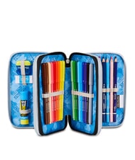 SEVEN PLUMPY LINE BOY Pencil Case with School Kit - Cases and Accessories