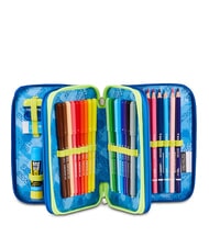 SEVEN ELECTRICVIBE BOY Pencil Case with School Kit - Cases and Accessories