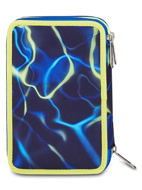 ELECTRICVIBE BOY Pencil Case with School Kit Bluedeep - Cases and Accessories