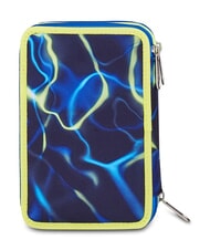 SEVEN ELECTRICVIBE BOY Pencil Case with School Kit Bluedeep - Cases and Accessories - 6