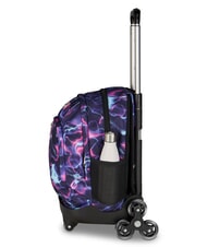 SEVEN ELECTRICVIBE GIRL 3 in 1 Trolley Backpack MOOD INDIGO - Backpack trolleys - 3