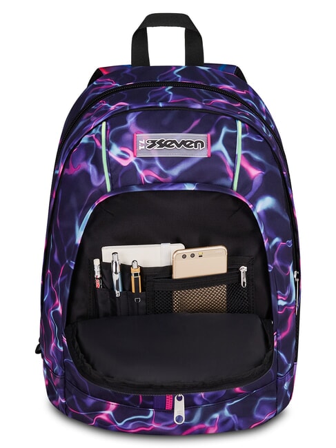 ELECTRICVIBE GIRL 3 in 1 Trolley Backpack MOOD INDIGO - Backpack trolleys