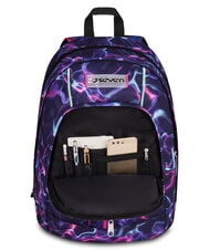 SEVEN ELECTRICVIBE GIRL 3 in 1 Trolley Backpack MOOD INDIGO - Backpack trolleys - 6