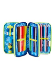 SEVEN BLU FUSION Pencil Case with School Kit - Cases and Accessories