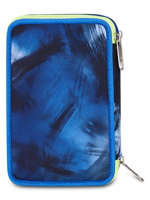 BLU FUSION Pencil Case with School Kit fluffy turquoise - Cases and Accessories
