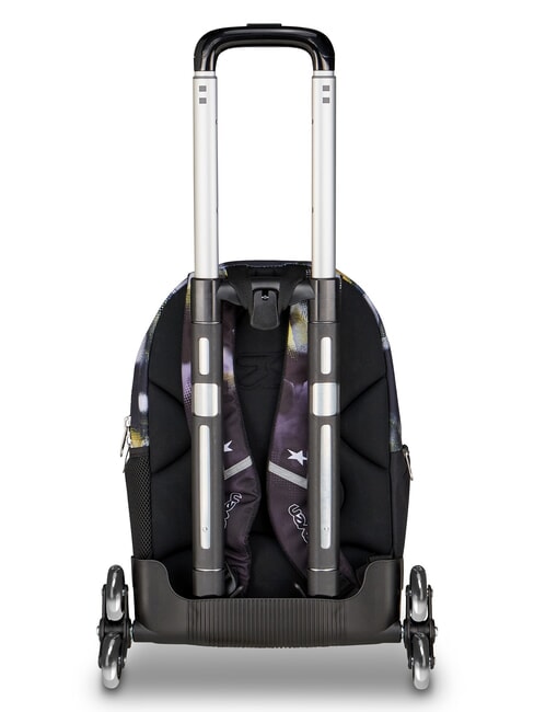 GOLDEN PAINT Triple Wheel Trolley Backpack steelgray - Backpack trolleys
