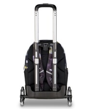 SEVEN GOLDEN PAINT Triple Wheel Trolley Backpack steelgray - Backpack trolleys - 2