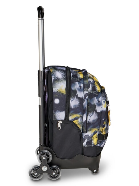 GOLDEN PAINT Triple Wheel Trolley Backpack steelgray - Backpack trolleys
