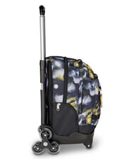 SEVEN GOLDEN PAINT Triple Wheel Trolley Backpack steelgray - Backpack trolleys - 3