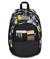 SEVEN GOLDEN PAINT Triple Wheel Trolley Backpack steelgray - Backpack trolleys - 6