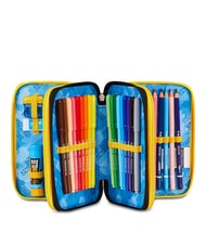 SEVEN GOLDEN PAINT Pencil Case with School Kit - Cases and Accessories
