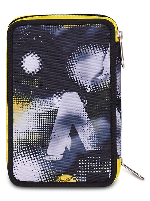 GOLDEN PAINT Pencil Case with School Kit steelgray - Cases and Accessories