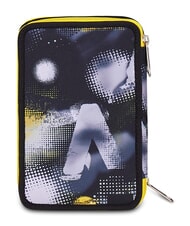 SEVEN GOLDEN PAINT Pencil Case with School Kit steelgray - Cases and Accessories - 6