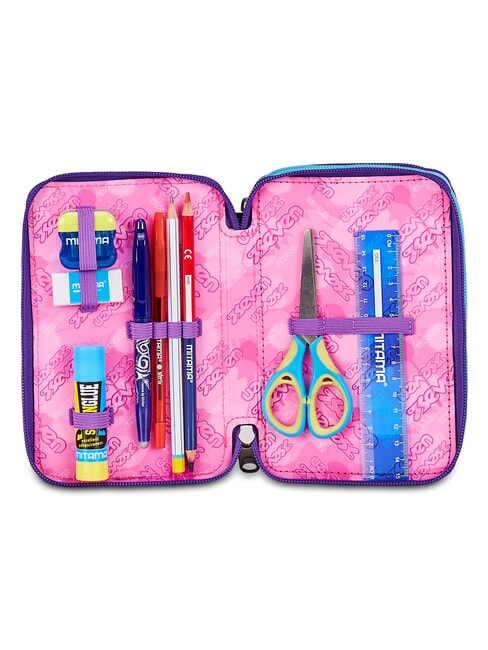 PINK FUSION Pencil Case with School Kit rose - Cases and Accessories