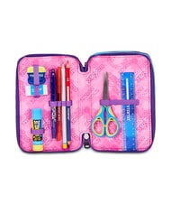 SEVEN PINK FUSION Pencil Case with School Kit rose - Cases and Accessories - 3