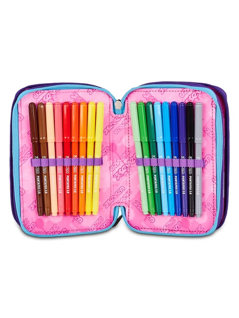 PINK FUSION Pencil Case with School Kit rose - Cases and Accessories