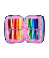 SEVEN PINK FUSION Pencil Case with School Kit rose - Cases and Accessories - 4