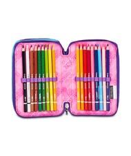 SEVEN PINK FUSION Pencil Case with School Kit rose - Cases and Accessories - 5