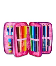SEVEN BUZZY NOTE GIRL Pencil Case with School Kit - Cases and Accessories