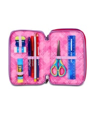 SEVEN BUZZY NOTE GIRL Pencil Case with School Kit CYCLAMIN - Cases and Accessories - 3