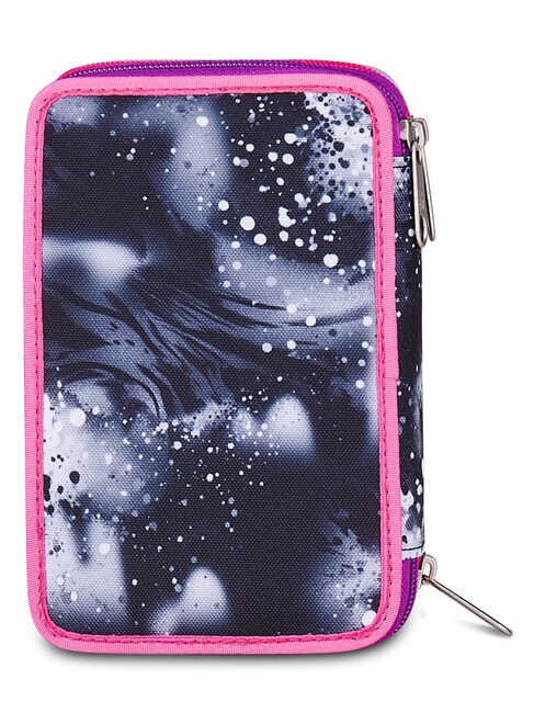 BUZZY NOTE GIRL Pencil Case with School Kit CYCLAMIN - Cases and Accessories