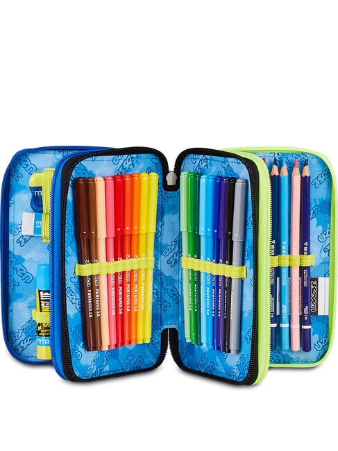 BUZZY NOTE BOY Pencil Case with School Kit PINENEEDLE - Cases and Accessories