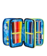 SEVEN BUZZY NOTE BOY Pencil Case with School Kit - Cases and Accessories