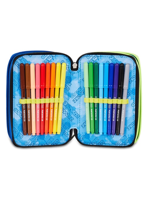 BUZZY NOTE BOY Pencil Case with School Kit PINENEEDLE - Cases and Accessories