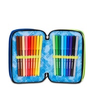SEVEN BUZZY NOTE BOY Pencil Case with School Kit PINENEEDLE - Cases and Accessories - 4