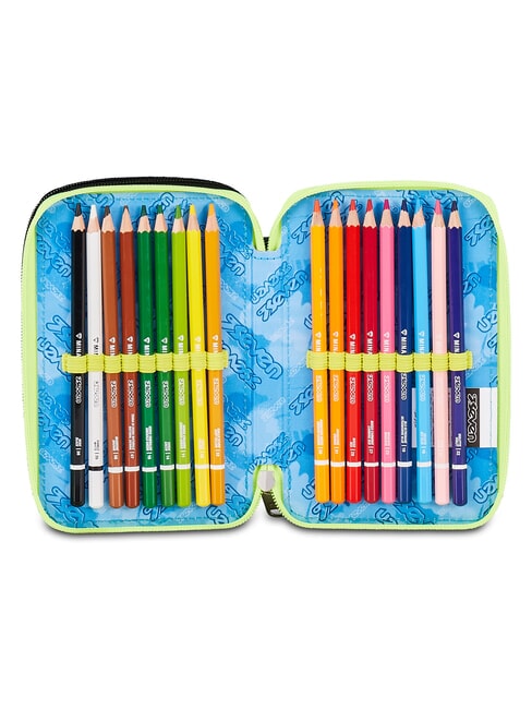 BUZZY NOTE BOY Pencil Case with School Kit PINENEEDLE - Cases and Accessories