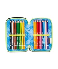 SEVEN BUZZY NOTE BOY Pencil Case with School Kit PINENEEDLE - Cases and Accessories - 5