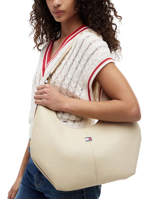 TJW SLOUCHY Shoulder bag, with plaque harbor haze - Women&rsquo;s Bags