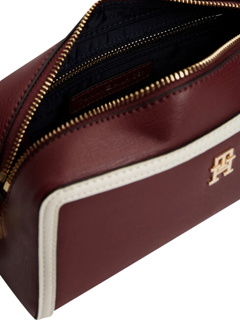 TH GRACE Mini shoulder bag velvet maroon - Women&rsquo;s Bags