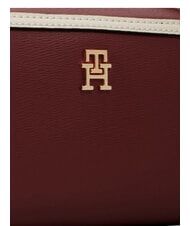 TOMMY HILFIGER TH GRACE Mini shoulder bag velvet maroon - Women&rsquo;s Bags - 5