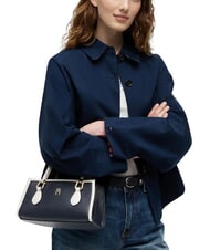 TOMMY HILFIGER TH GRACE Mini handbag, with shoulder strap space blue - Women&rsquo;s Bags - 2