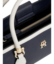 TOMMY HILFIGER TH GRACE Mini handbag, with shoulder strap space blue - Women&rsquo;s Bags - 4