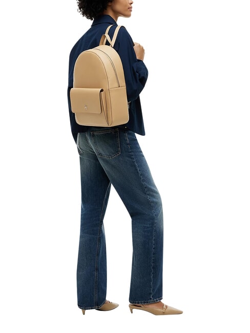 TH ICON Backpack with front pocket classic khaki - Women&rsquo;s Bags