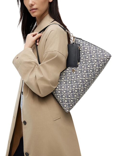 TH ICON Shoulder bag blue mono - Women&rsquo;s Bags