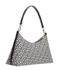 TOMMY HILFIGER TH ICON Shoulder bag blue mono - Women&rsquo;s Bags - 3
