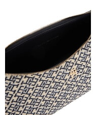 TOMMY HILFIGER TH ICON Shoulder bag blue mono - Women&rsquo;s Bags - 4