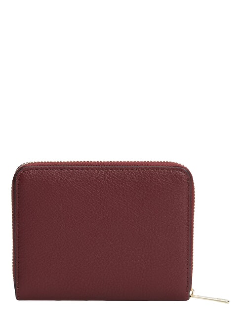 TH ICON Foldable wallet velvet maroon - Women&rsquo;s Wallets