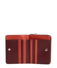 TOMMY HILFIGER TH ICON Foldable wallet velvet maroon - Women&rsquo;s Wallets - 3