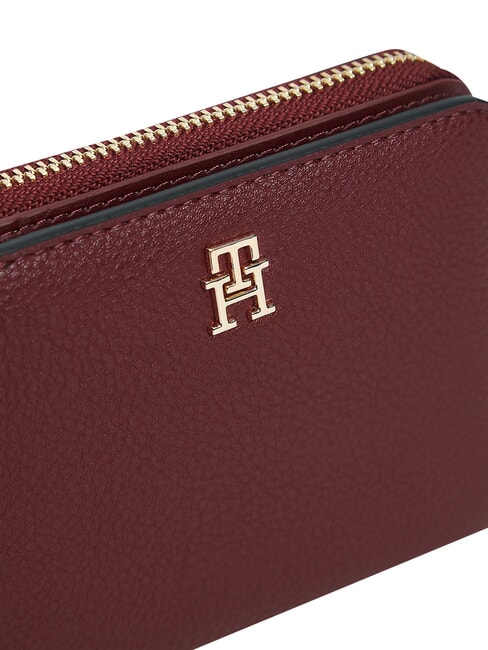 TH ICON Foldable wallet velvet maroon - Women&rsquo;s Wallets