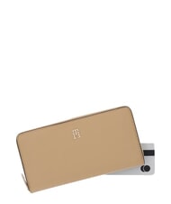 TOMMY HILFIGER TH ICON The Zip Around Wallet classic khaki - Women&rsquo;s Wallets - 3